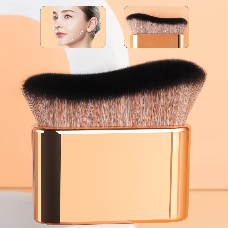 Beauty Makeup Fashion - 1 Adet Elde Tutulan Makyaj Fırçası,