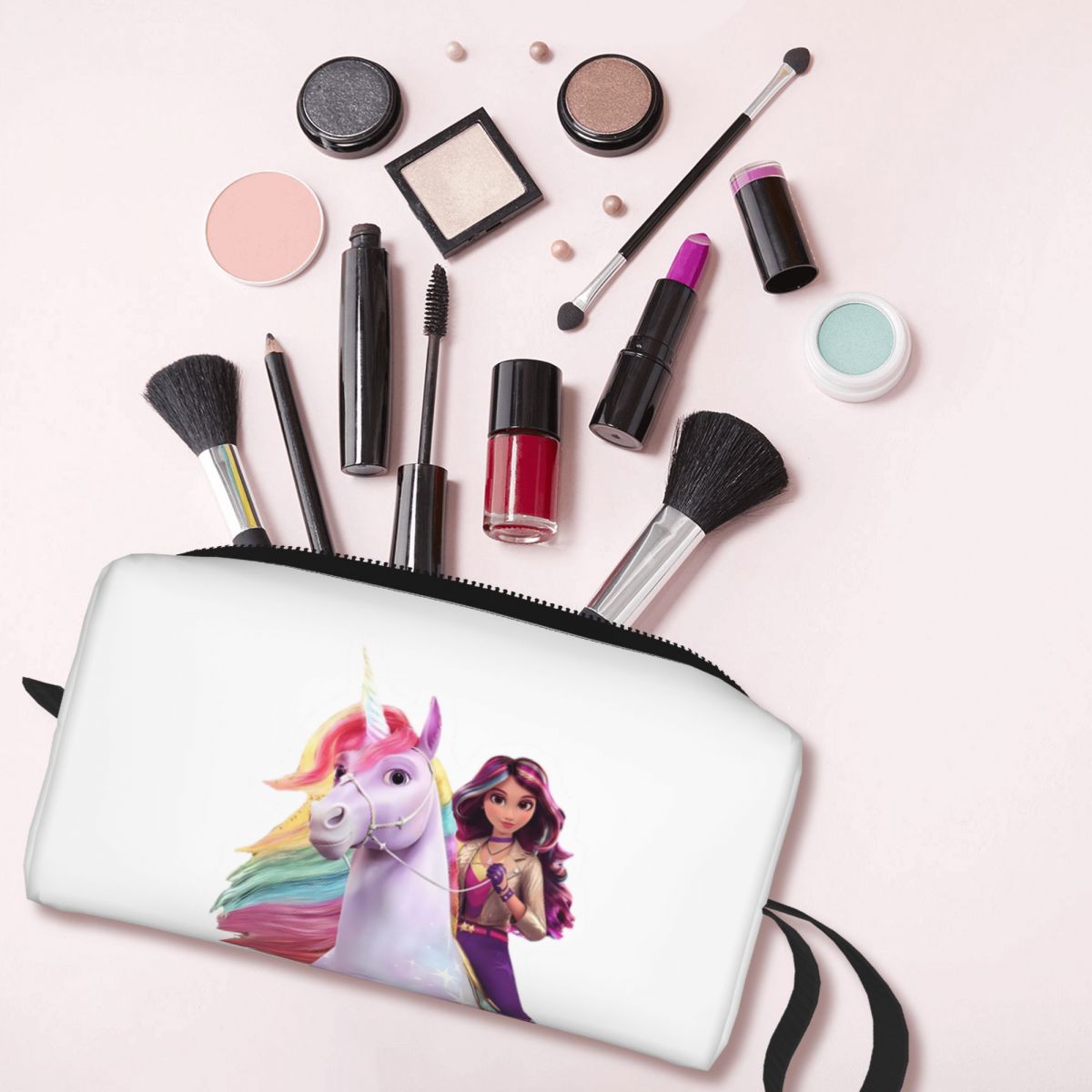 Beauty Makeup Academy - Unicorn Academy Sophia Wildstar Makyaj Çantası
