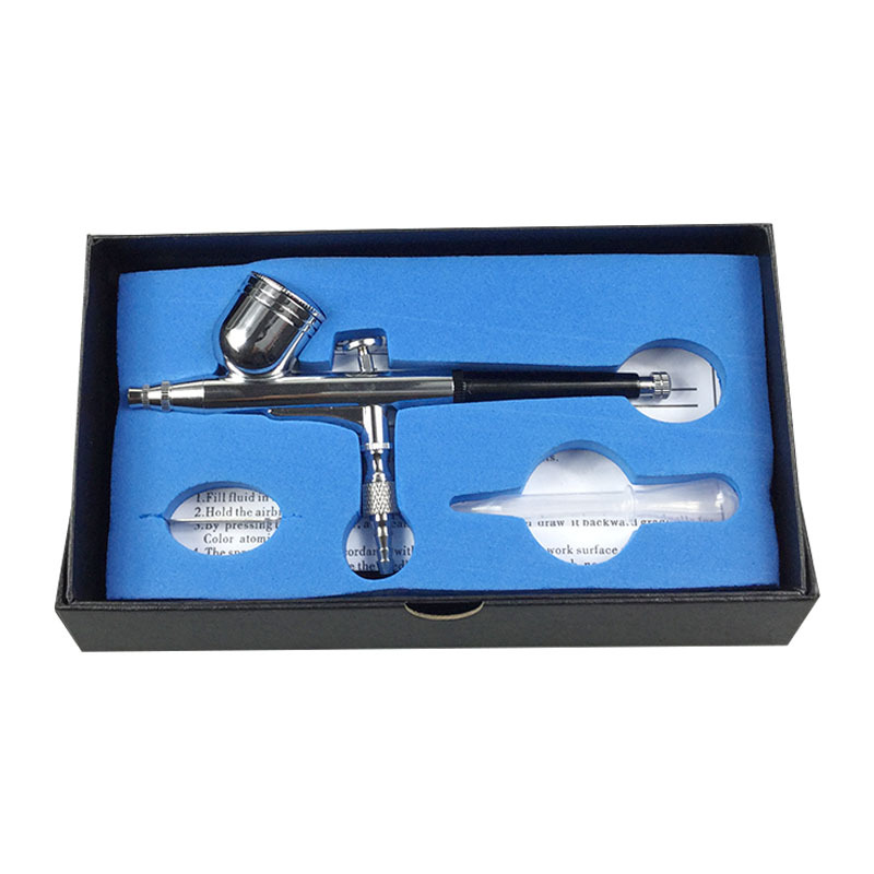 Beauty Makeup Kit - Airbrush Püskürtme Tabancası Seti Çift Eylem