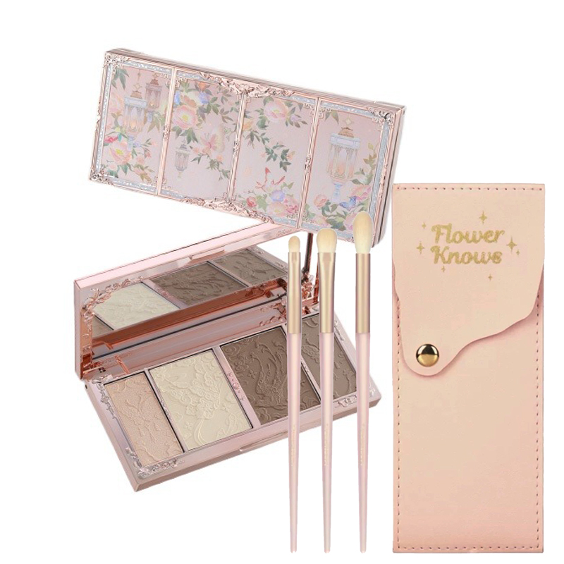 Beauty Flower Makeup - Çiçek Makyaj Bilir Kelebek Bulut Yaka