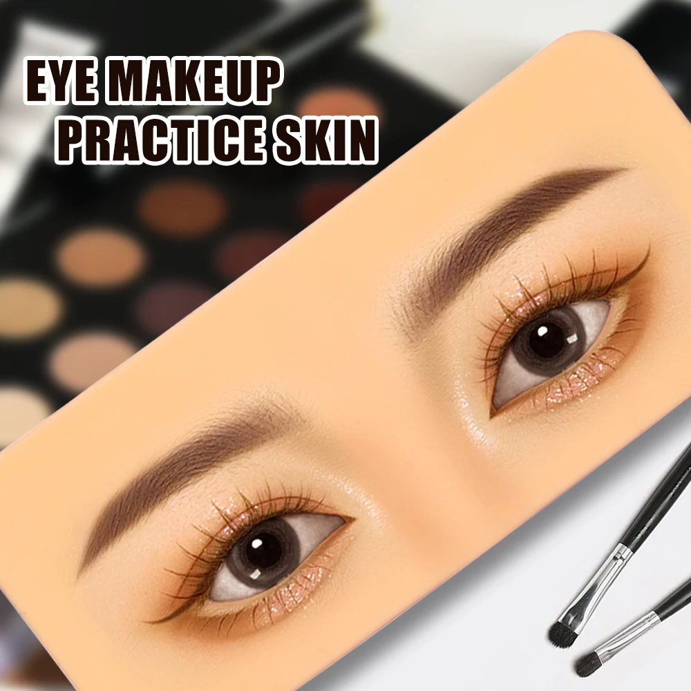 Beauty Makeup Academy - Premium 5D silikon kaş dövme uygulaması