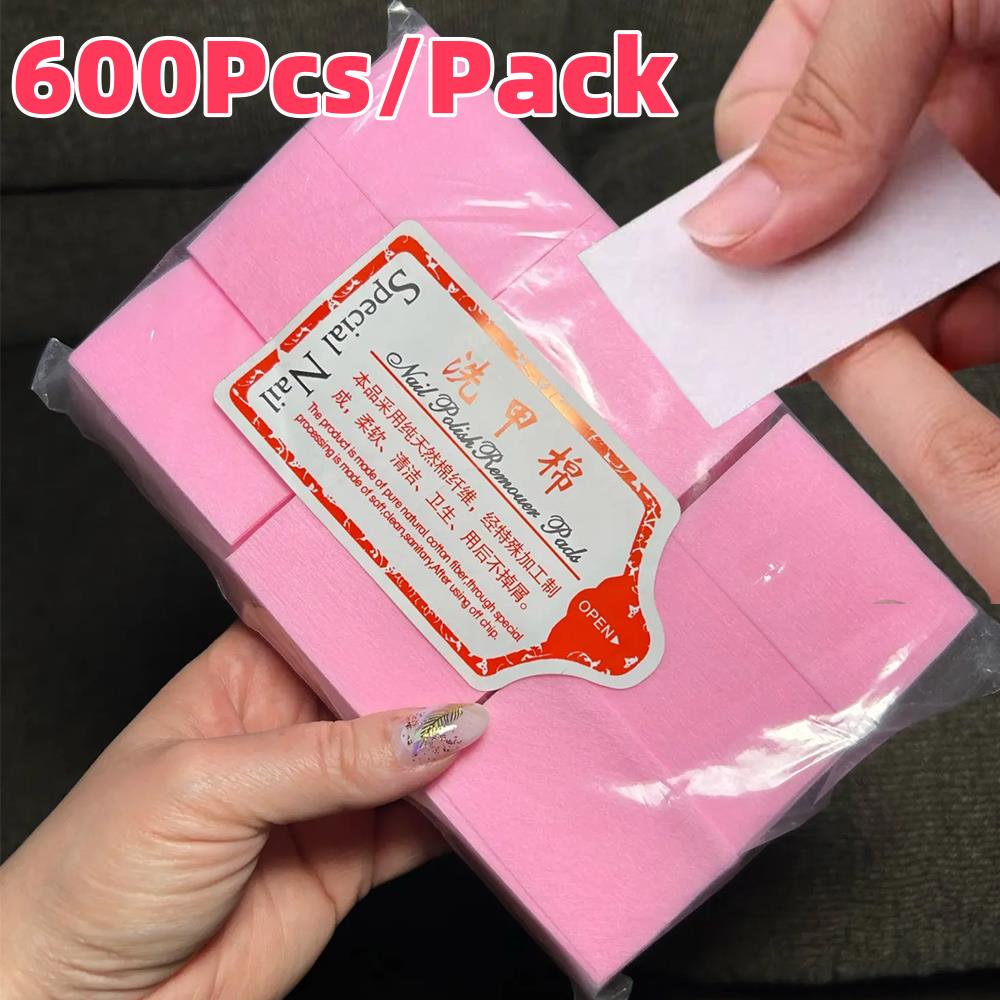 Beauty For You Makeup - 600 adet/paket tüy bırakmayan pamuklu pedler