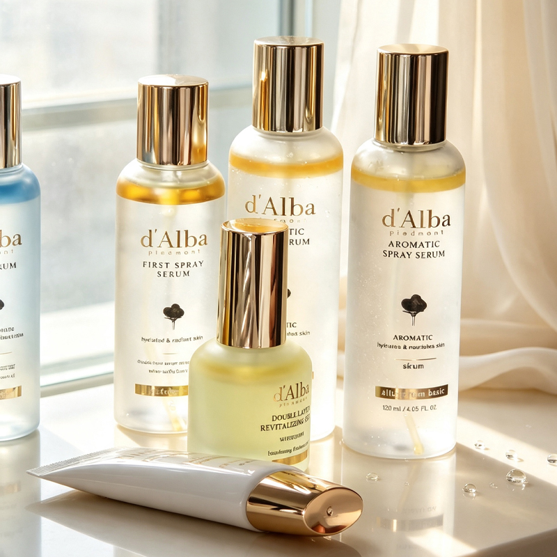 Setting Spray - Dalba Korea 100ml Beyaz Trüf Serum