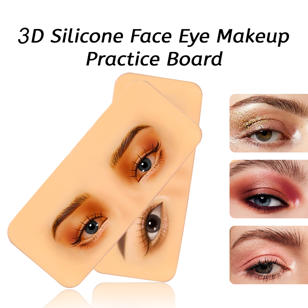 Beauty Makeup Academy - Premium 5D silikon kaş dövme uygulaması