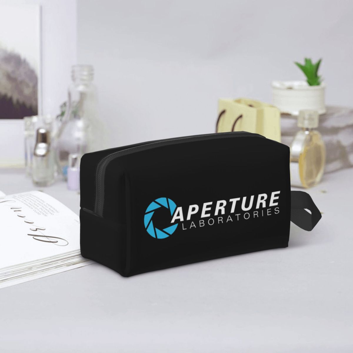 Beauty Lab Makeup - Aperture Science Laboratories - Portal Makyaj