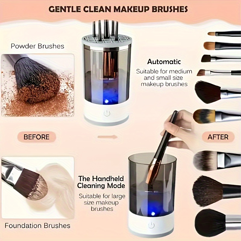 Otomatik Elektrikli Makyaj Fır - Beauty Makeup Fashion incelemesi ve fiyatı