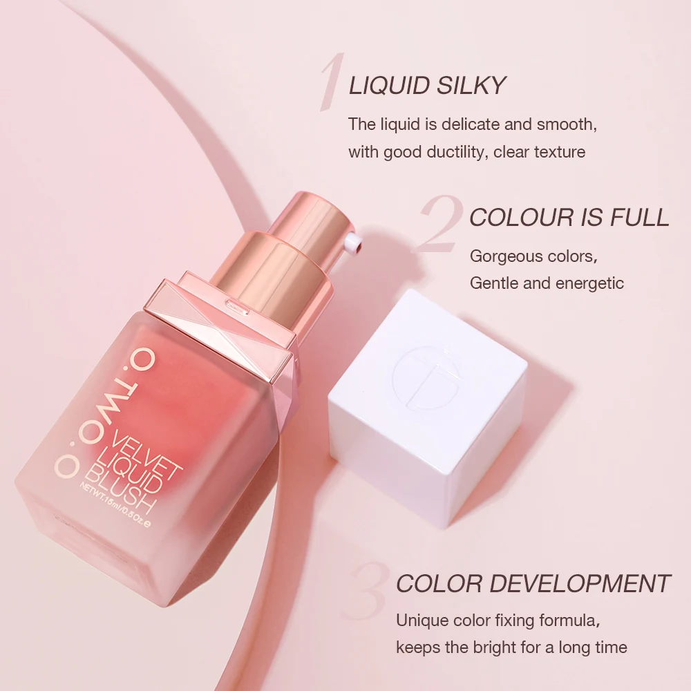 O.TWO.O Sıvı Allık 4 Renk Gül  - Beauty Flower Makeup incelemesi ve fiyatı