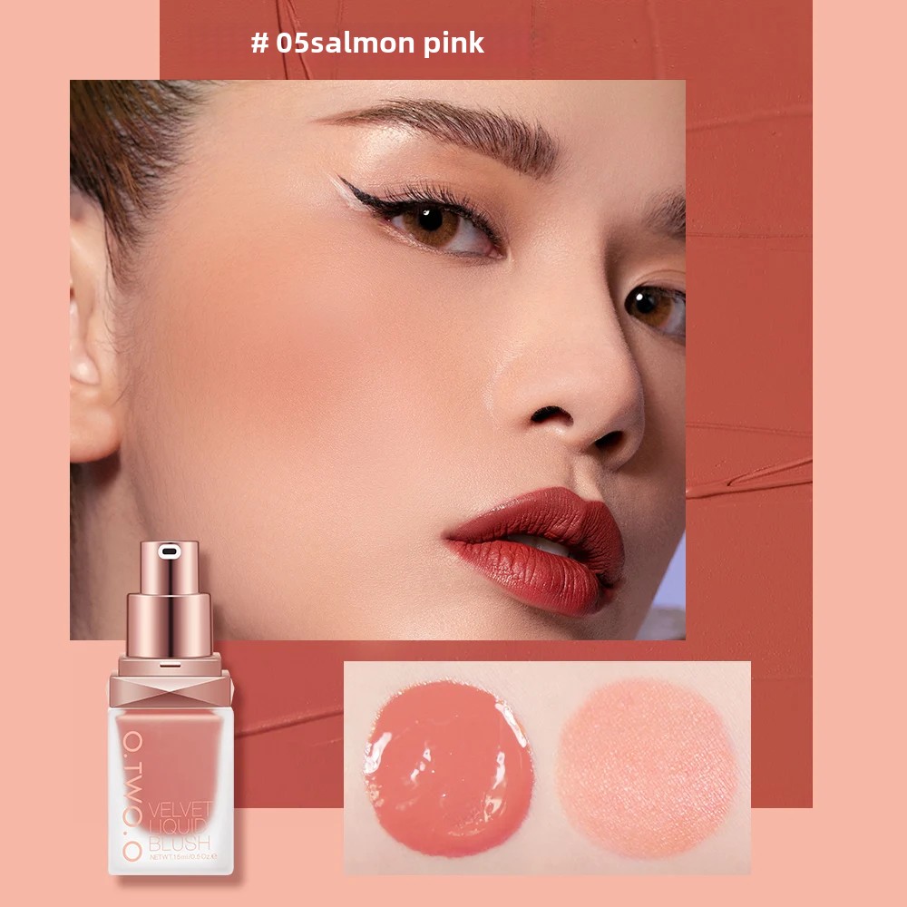 O.TWO.O Sıvı Allık 4 Renk Gül  - Beauty Flower Makeup incelemesi ve fiyatı