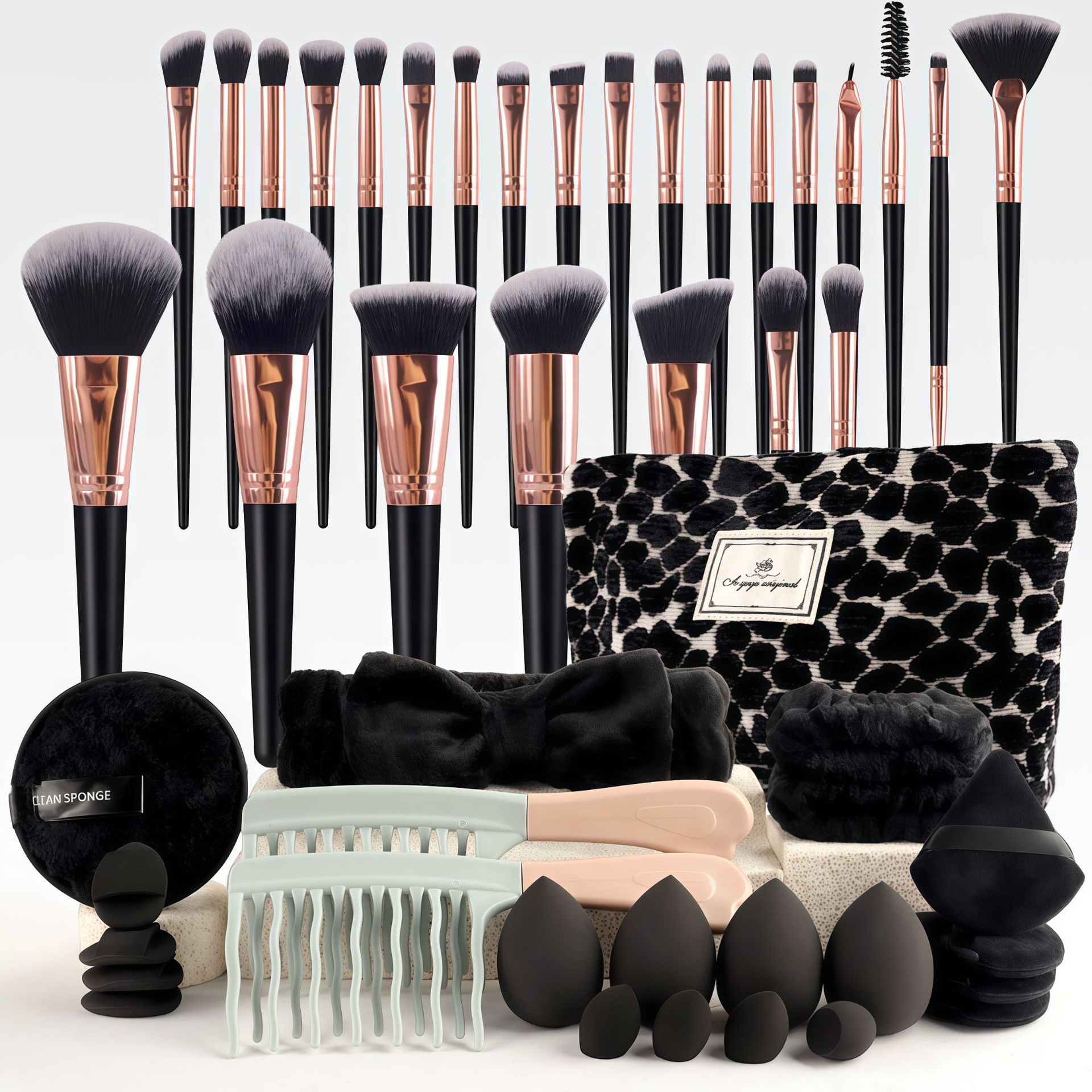 Makyaj Fırça Seti Şık Koku Tar - Beauty Makeup Kit incelemesi ve fiyatı