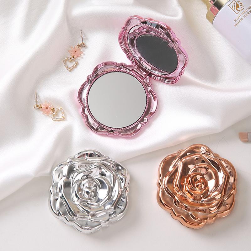 Taşınabilir Mini Ayna Retro Gü - Beauty Flower Makeup incelemesi ve fiyatı
