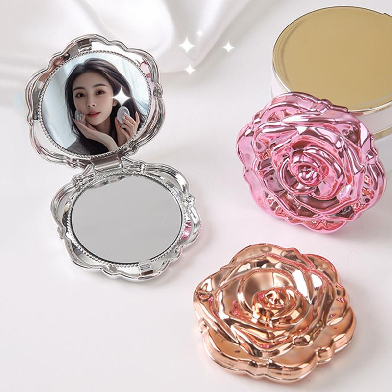 Taşınabilir Mini Ayna Retro Gü - Beauty Flower Makeup incelemesi ve fiyatı