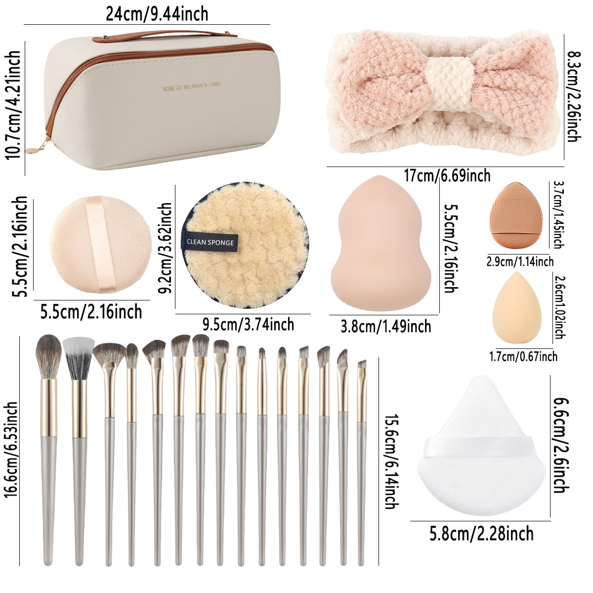 Deri Saplı Çanta ve 36 Parça P - Beauty Makeup Kit incelemesi ve fiyatı