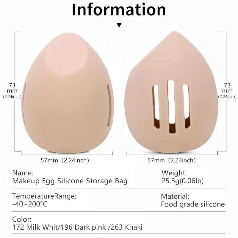 Silikon güzellik yumurta nefes - Beauty Makeup Kit incelemesi ve fiyatı