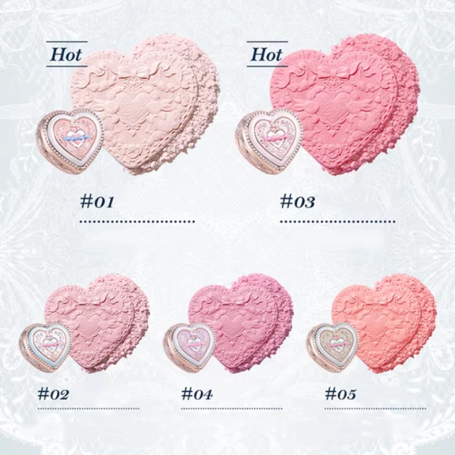 Flowerknows Garden Rose Allık  - Beauty Flower Makeup incelemesi ve fiyatı