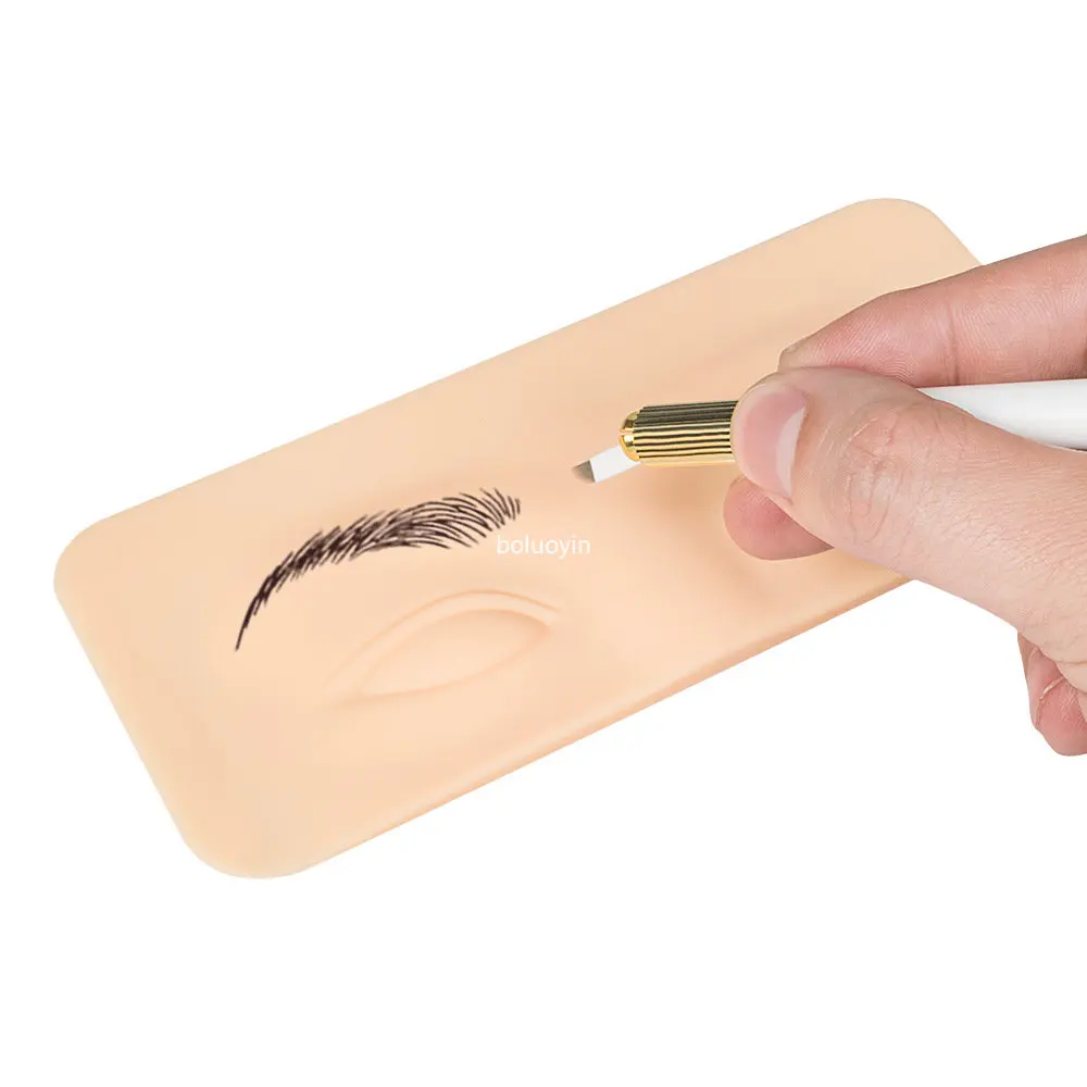 Silikon Kaş Dövmesi Pratik Eği - Beauty Makeup Academy incelemesi ve fiyatı