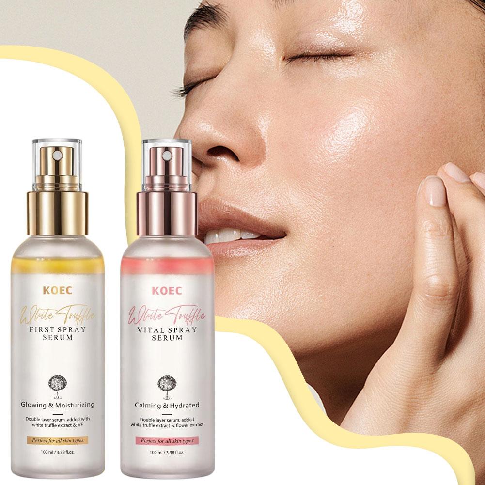 KOEC Beyaz Trüf Mantarı Çift K - Setting Spray incelemesi ve fiyatı