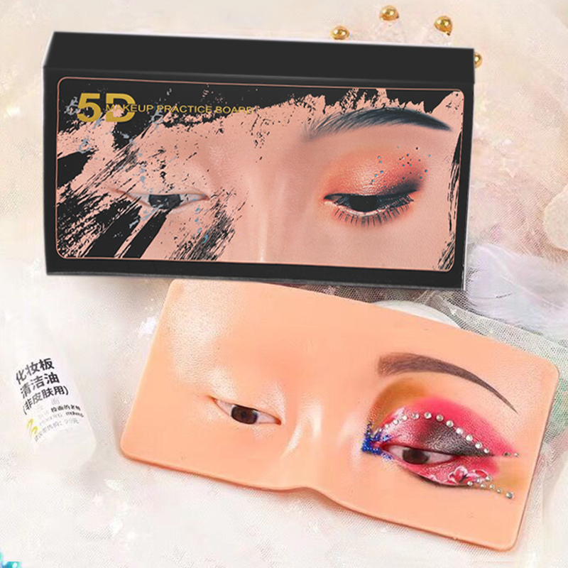 Yeniden kullanılabilir 5D Maky - Beauty Makeup Academy incelemesi ve fiyatı