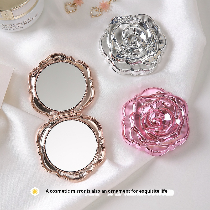 1 adet taşınabilir Mini ayna R - Beauty Flower Makeup incelemesi ve fiyatı