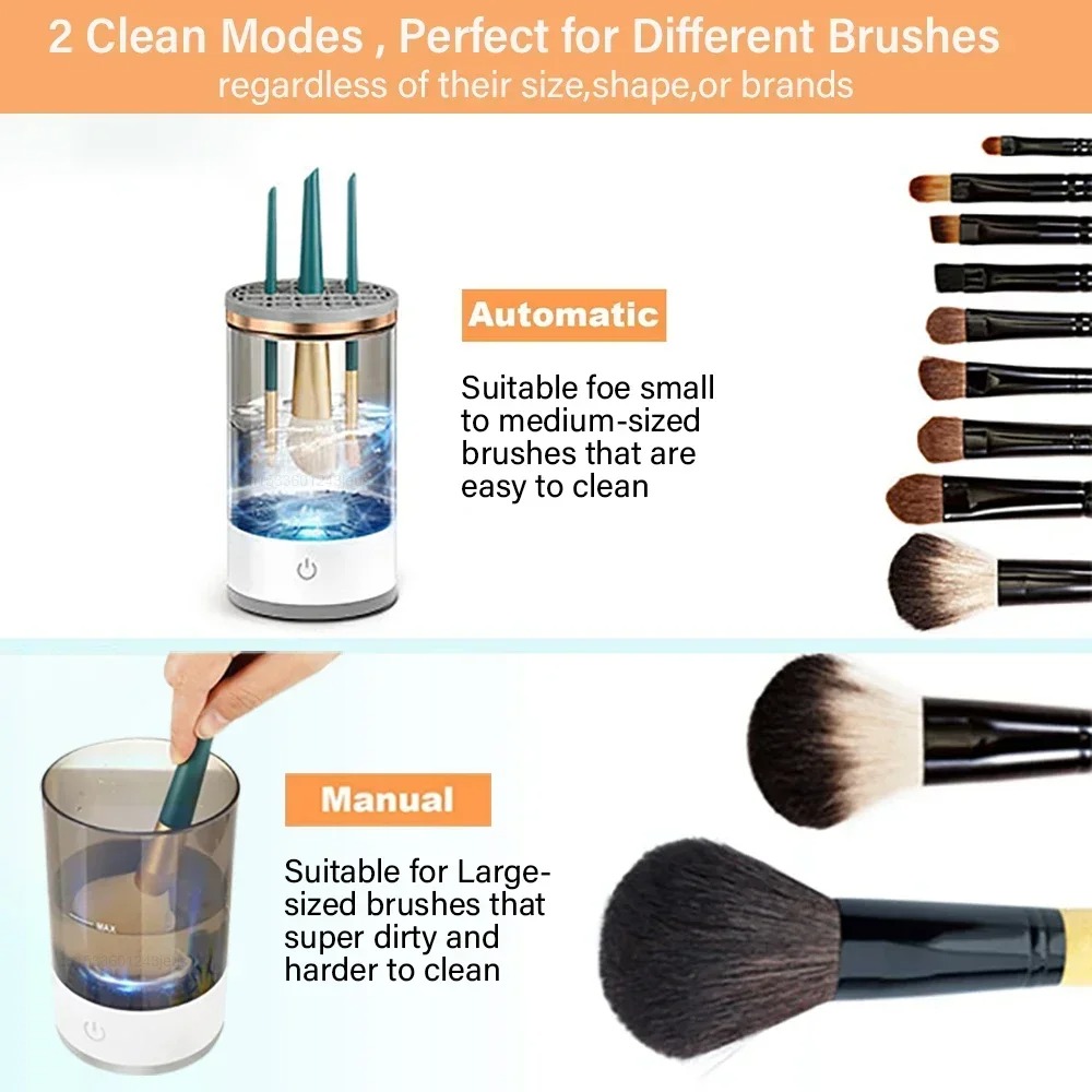 Otomatik Elektrikli Makyaj Fır - Beauty Makeup Fashion incelemesi ve fiyatı