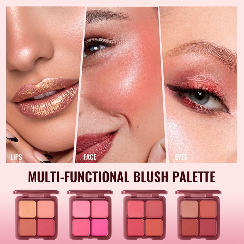 Brand Matte Four Palace Grid B - Beauty Flower Makeup incelemesi ve fiyatı