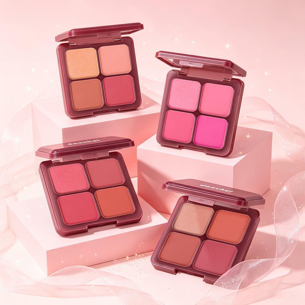Brand Matte Four Palace Grid B - Beauty Flower Makeup incelemesi ve fiyatı