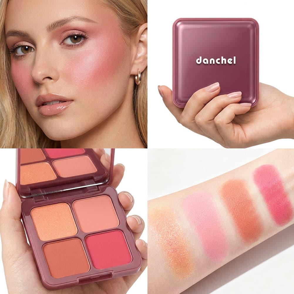Brand Matte Four Palace Grid B - Beauty Flower Makeup incelemesi ve fiyatı