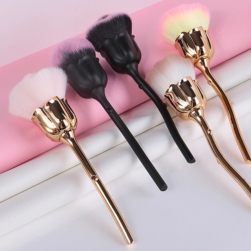 Gül çiçek şekli gevşek toz fon - Beauty Flower Makeup incelemesi ve fiyatı