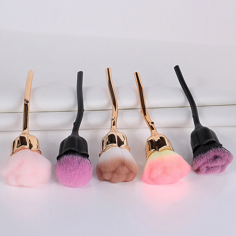Gül çiçek şekli gevşek toz fon - Beauty Flower Makeup incelemesi ve fiyatı