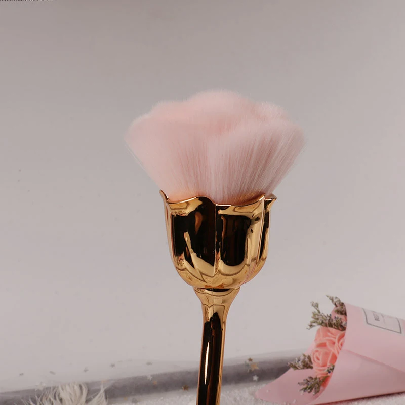 Gül çiçek şekli gevşek toz fon - Beauty Flower Makeup incelemesi ve fiyatı