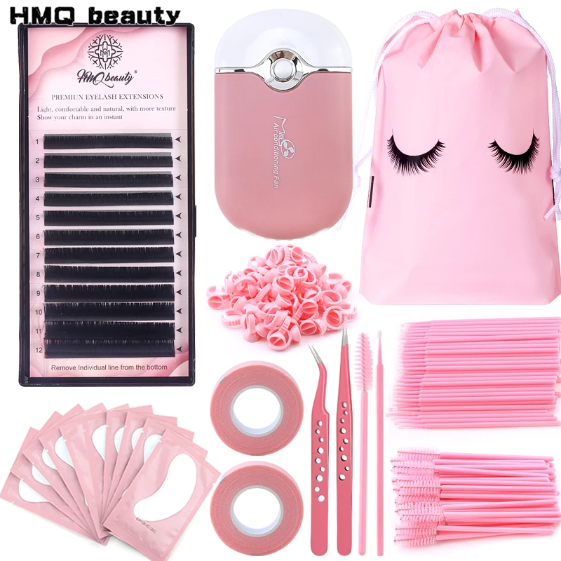 268 adet kirpik uzantıları fır - Beauty Makeup Kit incelemesi ve fiyatı