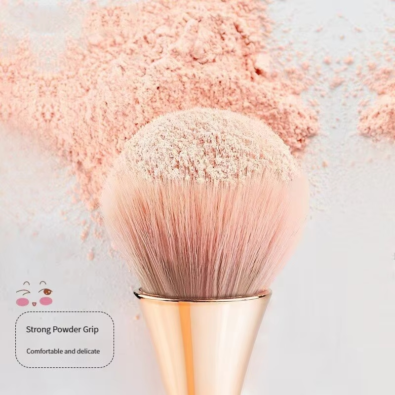 Gül Altın Fan Makyaj Fırçası,  - Beauty Flower Makeup incelemesi ve fiyatı