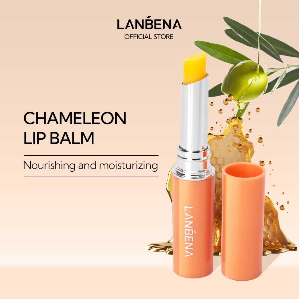 LANBENA Bukalemun Dudak Balsam - Beauty Flower Makeup incelemesi ve fiyatı