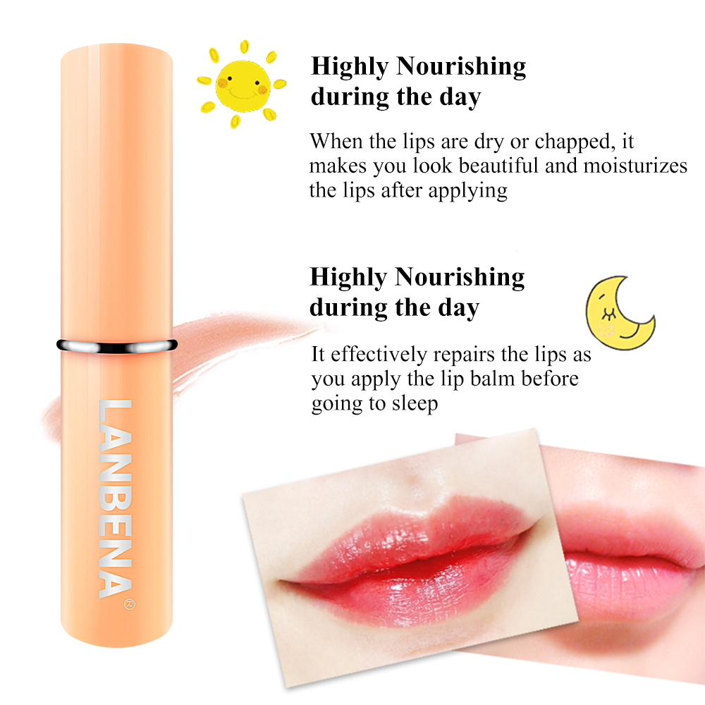 LANBENA Bukalemun Dudak Balsam - Beauty Flower Makeup incelemesi ve fiyatı