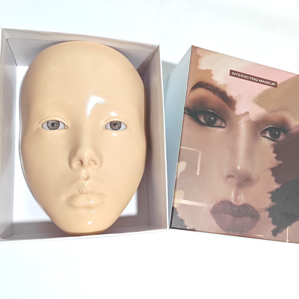 1 adet Beyaz Ten Rengi Tam Yüz - Beauty Makeup Academy incelemesi ve fiyatı