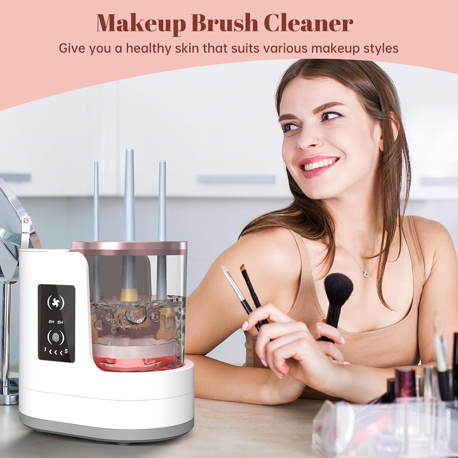 Otomatik Döner Makyaj Fırçası  - Beauty Makeup Fashion incelemesi ve fiyatı