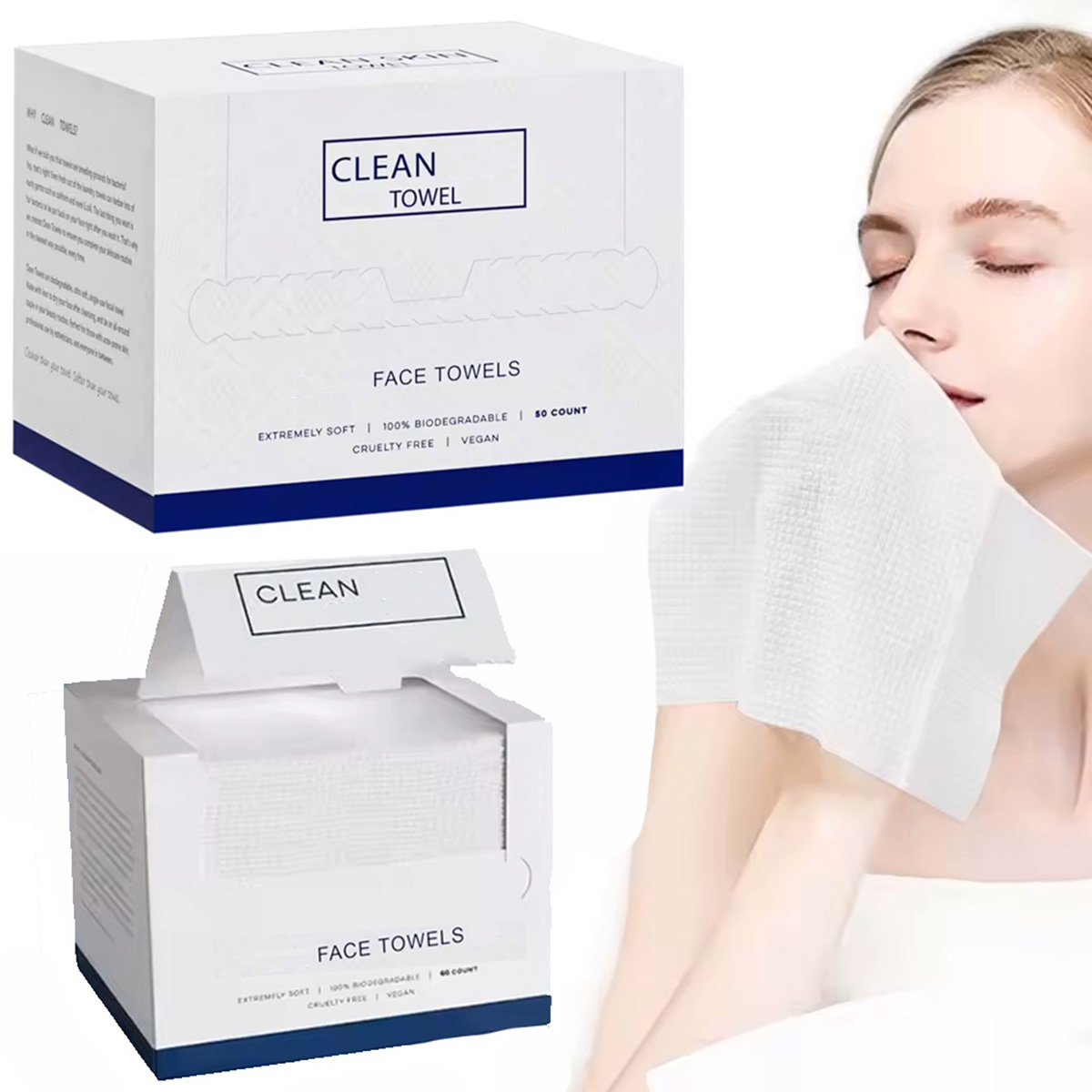 50 Adet/Kutu Tek Kullanımlık Y - Beauty Makeup Kit incelemesi ve fiyatı