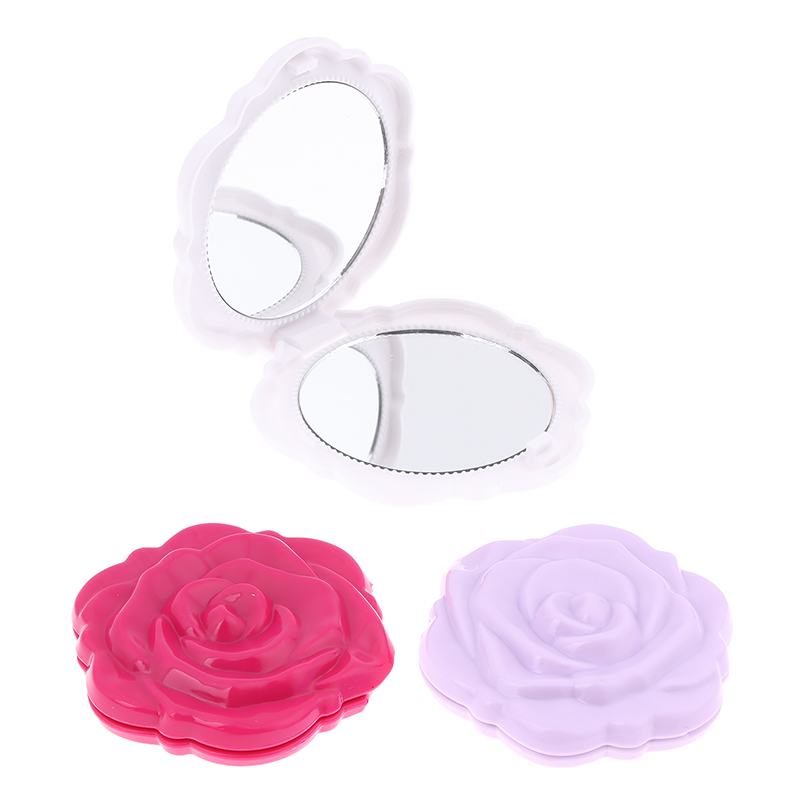 1 adet taşınabilir Retro gül ç - Beauty Flower Makeup incelemesi ve fiyatı