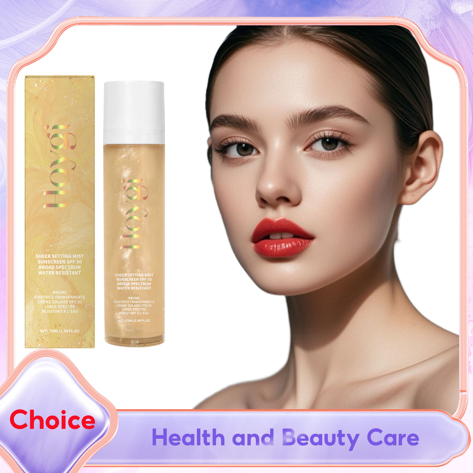 Makyaj Sonlandırma Spreyi UV K - Setting Spray incelemesi ve fiyatı