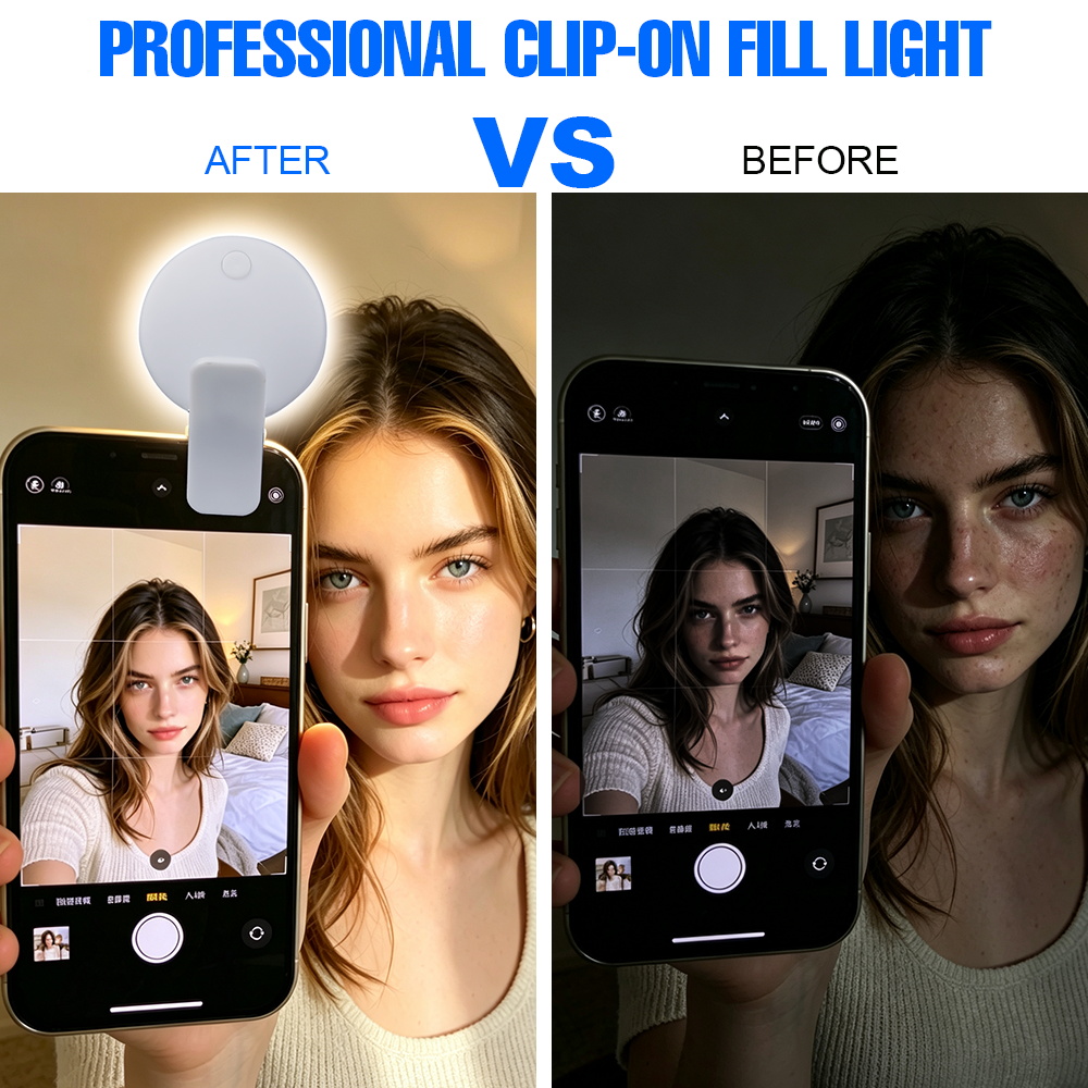 Taşınabilir Klipsli Selfie Dol - Beauty No Makeup incelemesi ve fiyatı
