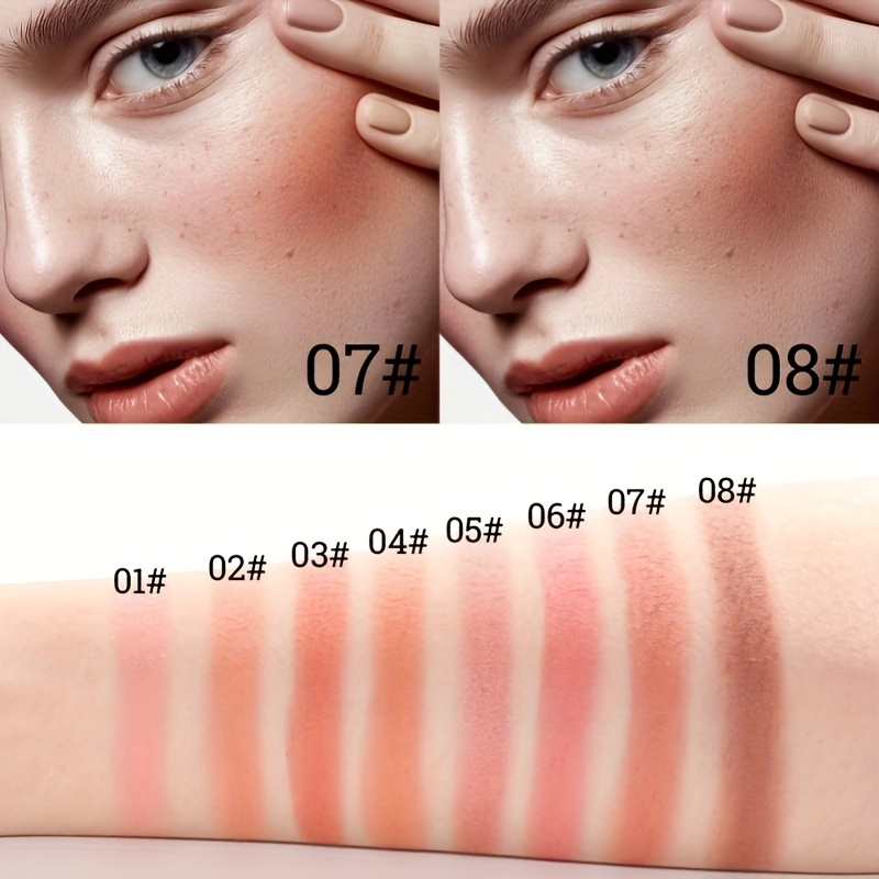8 Renkli Mat Allık Paleti Taşı - Beauty Flower Makeup incelemesi ve fiyatı