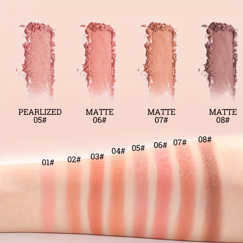 8 Renkli Mat Allık Paleti Taşı - Beauty Flower Makeup incelemesi ve fiyatı