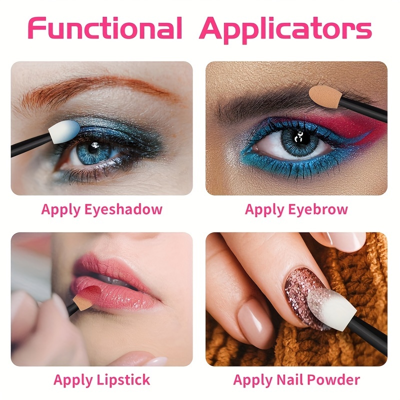 5/10 adet göz farı aplikatörü  - Beauty Makeup Fashion incelemesi ve fiyatı
